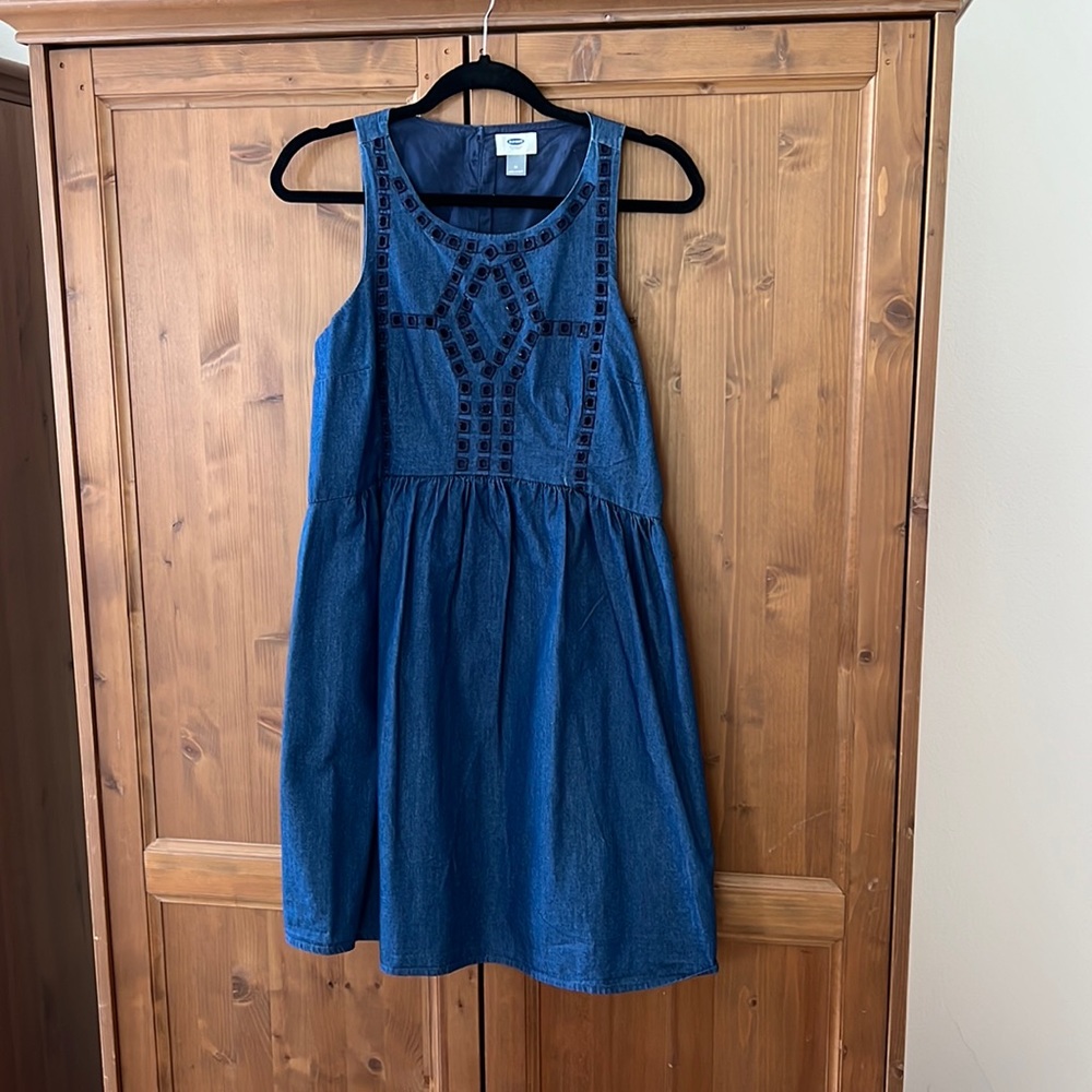 EUC Old Navy jean dress